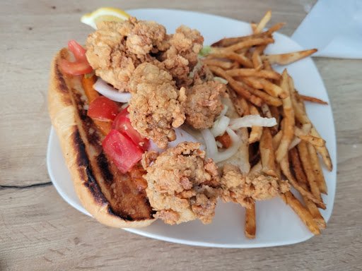 Cajun PO Boy