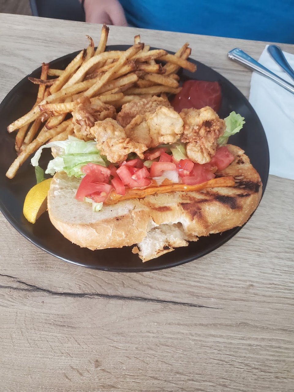 Oyster PO Boy