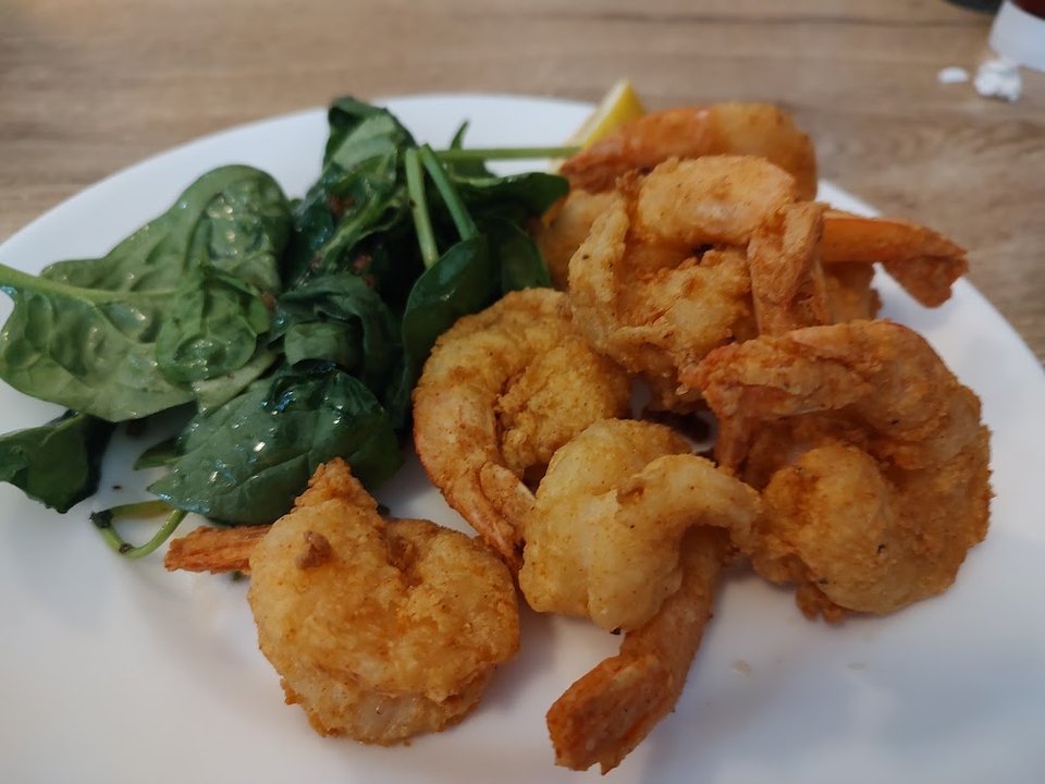 1 2 Fried Shrimp Platter