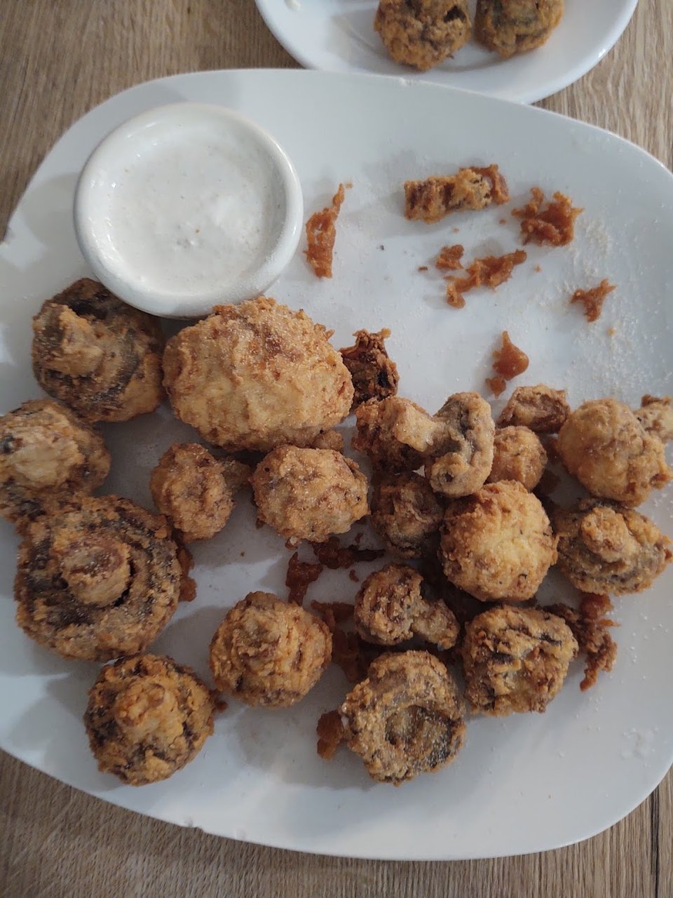 Fried Mushrooms