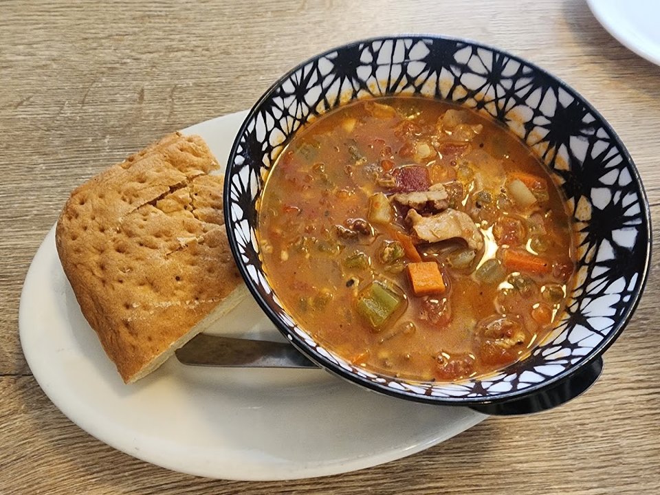 Manhattan Clam Chowder